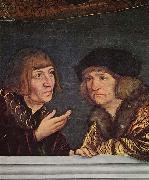 Lucas Cranach the Elder Torgauer Furstenaltar oil painting artist